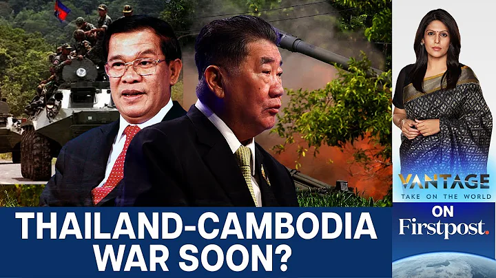 Is It Safe to Travel to Thailand or Cambodia Right Now? | Vantage with Palki Sharma | N18G