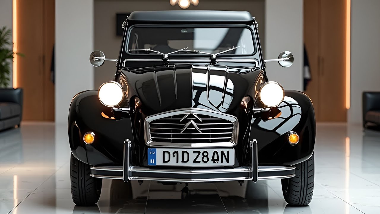 Citroën 2CV 2026: Classic Charm Meets Electric Innovation