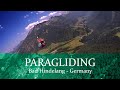 Bad Hindelang - Paragliding flight part 1