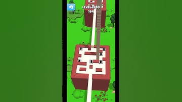Gameplay top mobile games Relaxing n satisfying game iOS/ANDROID Stacky Dash  #shorts Level 2780