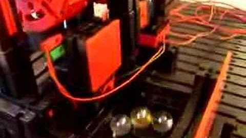 Revolving Robotic Marble Sorter (version 1 of 2)