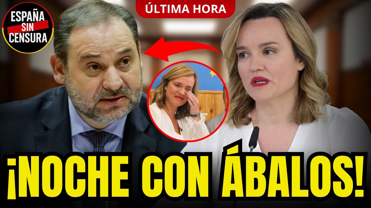 CONFESIÓN VIRAL de Pilar Alegría ¿CRISIS INTERNA en el PSOE?