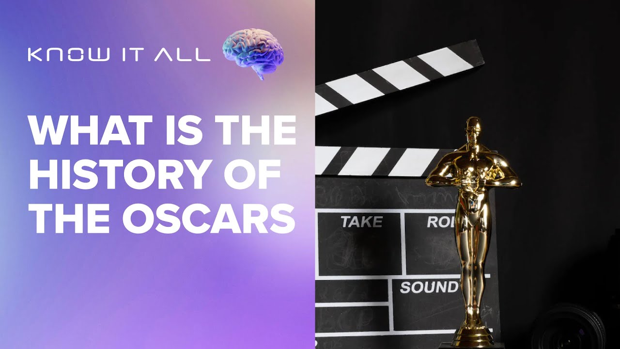 What is the History of the Oscars? YouTube
