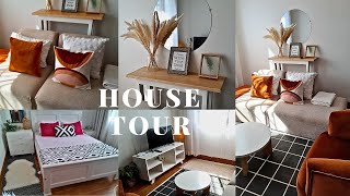 BEDSITTER HOUSE TOUR//CUTE ,AESTHETIC AND MINIMALISTIC