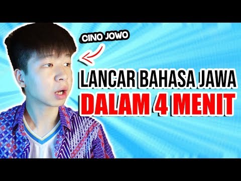Apa Bahasa Jawa