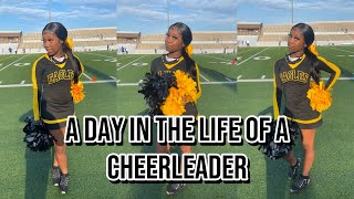 GAME DAY + PEP RALLY Vlog *CHEER EDITION | Mia Chanelle