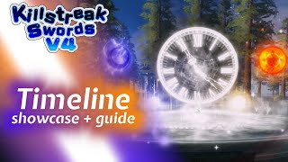 Timeline - Showcase / Guide || Killstreak Swords V4