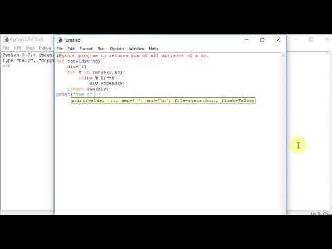 Python program to returns sum of all divisors