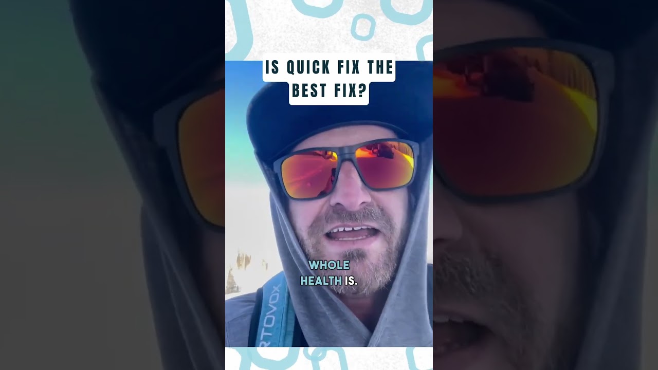 Is the Quick Fix the Best Fix?