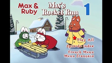 Opening to Maxs Rocket Run 2004 DVD