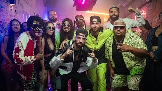 Papatinho, Anitta, Kevin O Chris, MC Caverinha, Steve Aoki - 24 Horas (Clipe Oficial)