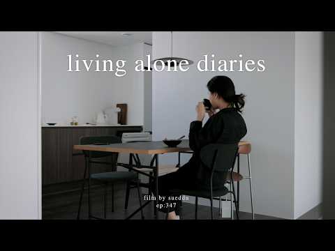 자취브이로그 | 3월의 시작. 수업이 있는 하루와 베베의 17번째 생일 🎂