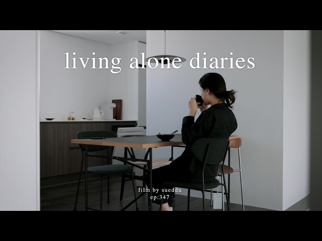 자취브이로그 | 3월의 시작. 수업이 있는 하루와 베베의 17번째 생일 🎂