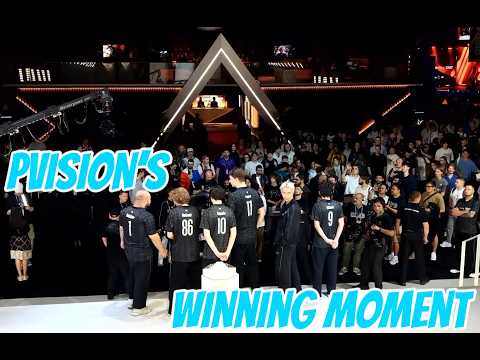 PARIVISION'S Esports World Cup 2026 Winning Moment