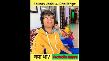 Sourav Joshi Vlogs 365 Days Challenge 💪 #shorts #souravjoshivlogs