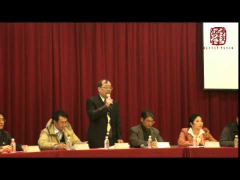 國立金門大學103學年度上學期  與校長有約 開場
