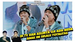 Download Lagu Penuh totalitas. Valen DA7 Mata air cinta. Dinamikanya bikin ga kuat, ENAK BANGET ! MP3