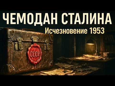 Тайна чемодана Сталина раскрыта! Что скрывают архивы КГБ?