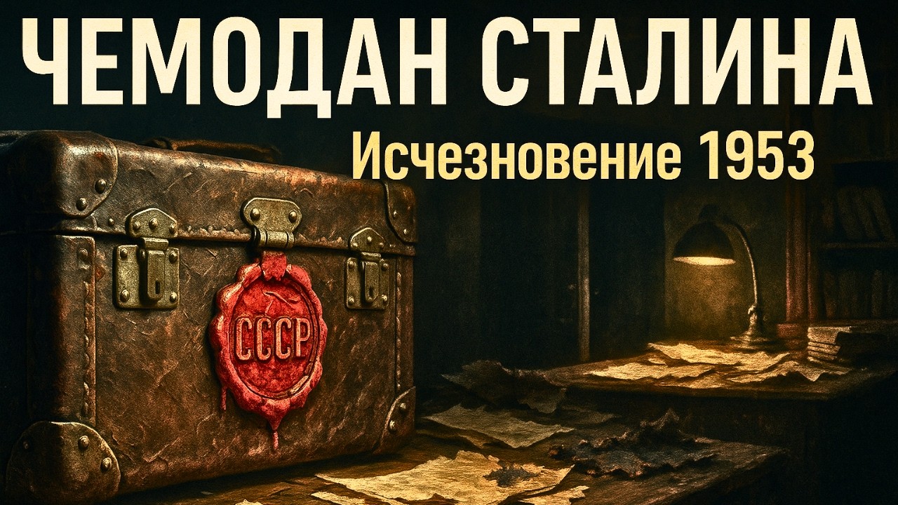Тайна чемодана Сталина раскрыта! Что скрывают архивы КГБ?