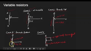 Ohm Meter and variable resistors in Proteus