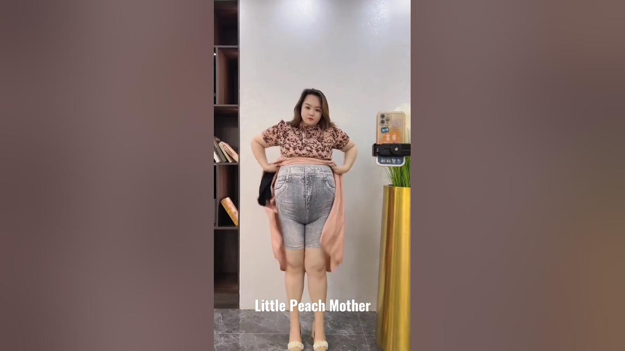 High Waist Abdomen Lifting Hip Pants Fat Sister Looks Thin Wearing Skills 