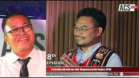 ACS News 8th Episode of Panel Discussion | Friendly Talk with Eno Boveio Poukai