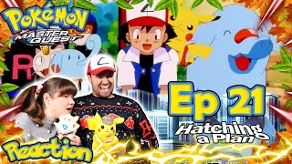 Ash's New Baby! - Pokémon: Master Quest Episode 21 Reaction