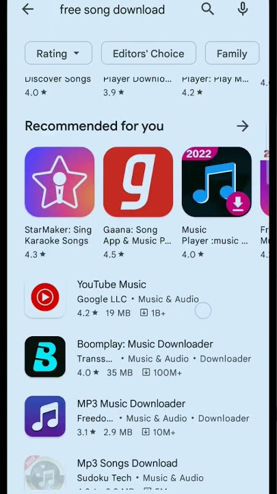 free song download app 😎#short