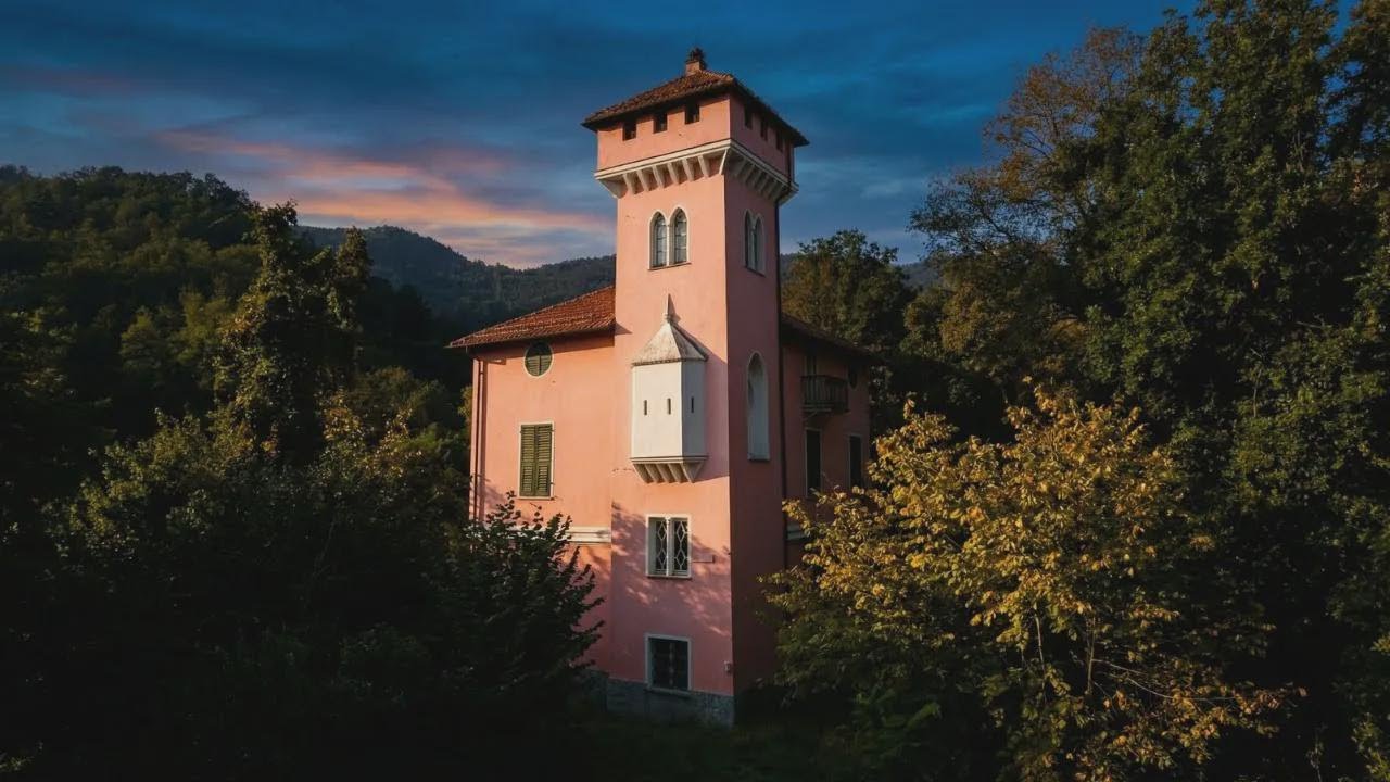 Iniwan ang Italianong Palasyo Dahil sa Pag-iwas sa Buwis