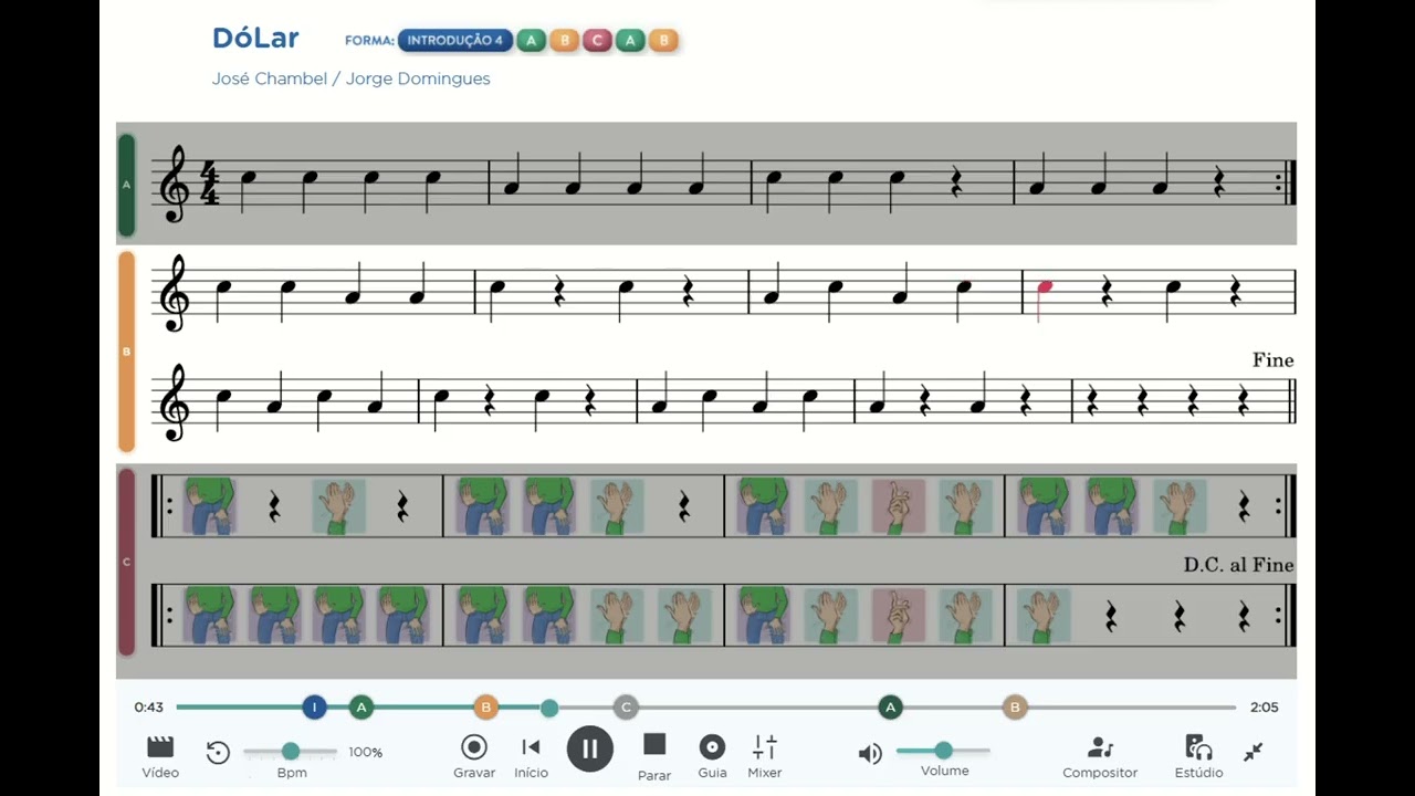 DóLar - 5ano leya 100% musica