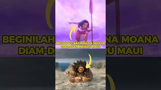 RAHASIA PORTAL DEWA! 🌊 Moana Meniru Tarian Maui Untuk Membuka Gerbang Motufetu? ✨😱