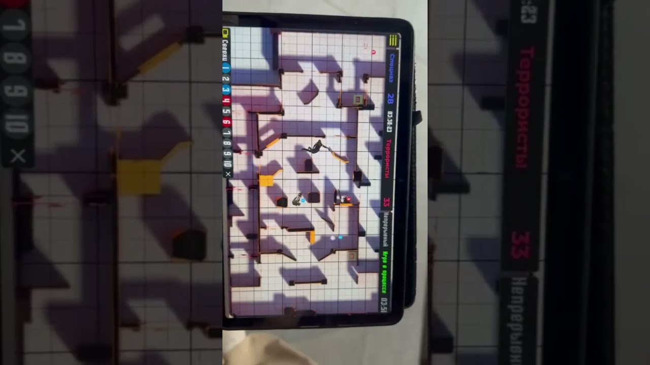 Бой в VR очках сверху😮😮😮 