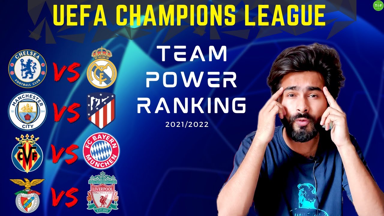 Champions League Quarterfinal Power Rankings: Who Has the Best ...