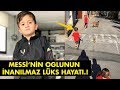 Lionel Messi'nin Oğlunun Nasıl Harika Bir Hayat Yaşadığını İzleyin ! İnanılmaz