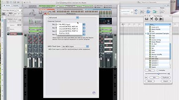 Live Sampling in Reason - Tutorial 1