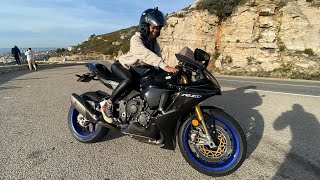 Yamaha R1 M 2021 À 35000 Un Missile Sur La Route De La Gineste 