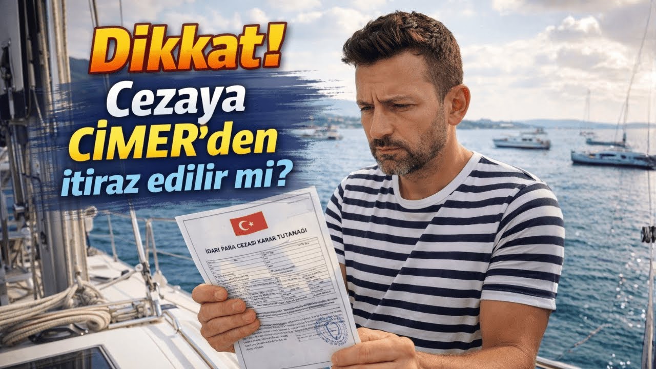 Amatör Denizciler Dikkat! Cezaya Nasıl İtiraz Edilir?