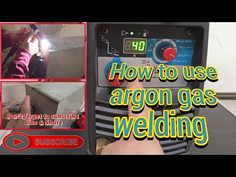 Video: Hoe wordt argon gebruikt bij het lassen?