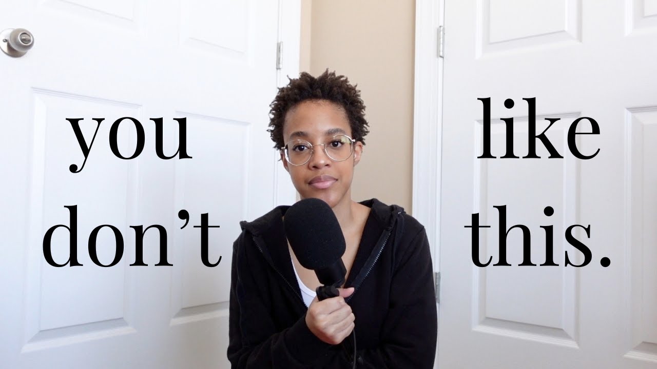 yall don't like natural hair.