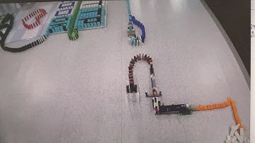 아두이노 로봇팔 활용한 도미노