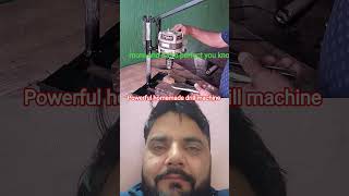 #drill #shortvideo #dcmotor #experiment #funny #coding #tools #cuttingedgetech #diy #duet #machine
