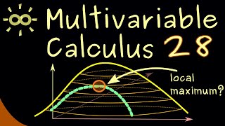 Multivariable Calculus 28 | Extreme Values With Constraints [dark version]