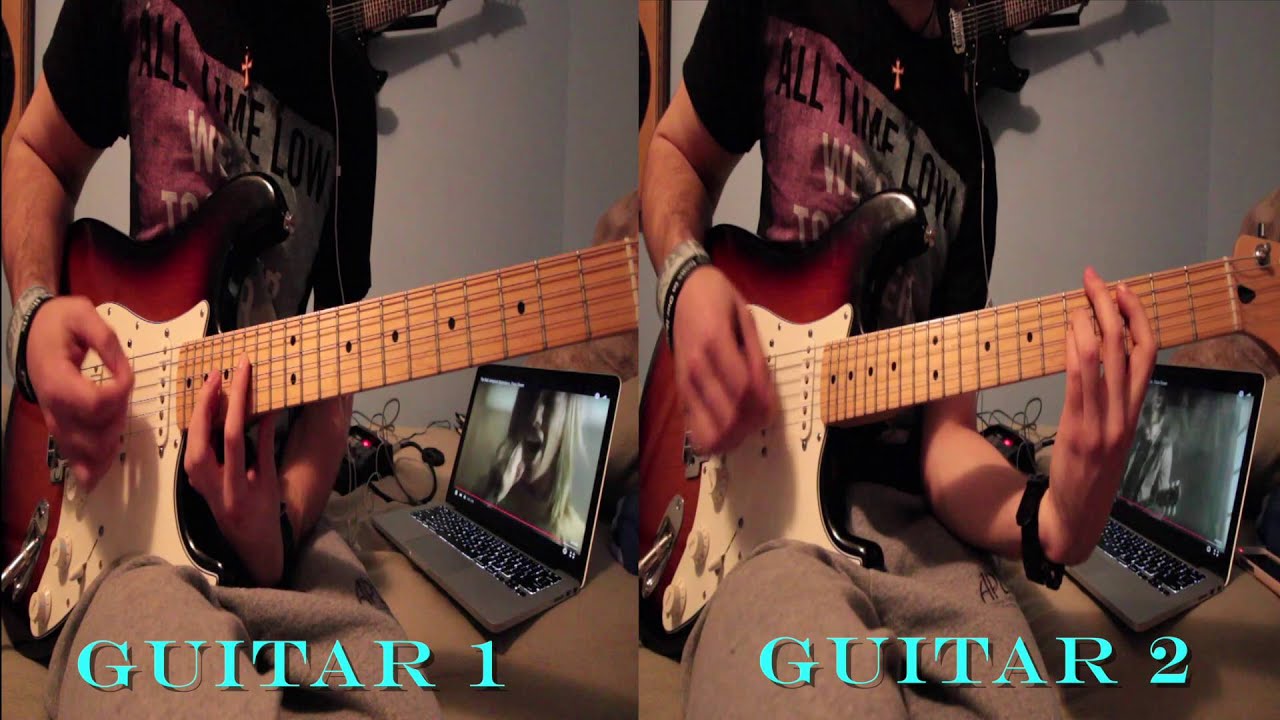"Face Down" Red Jumpsuit Apparatus (Guitar Cover) YouTube
