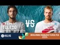 Filipe Toledo vs. Kolohe Andino - Semifinals, Heat 2 - Drug Aware Margaret River Pro 2017