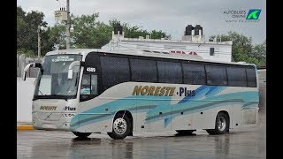 Transportes Monterrey Cadereyta Reynosa | Northeast buses by Mr. Red arrow 27,052 views 6 years ago 6 minutes, 12 seconds