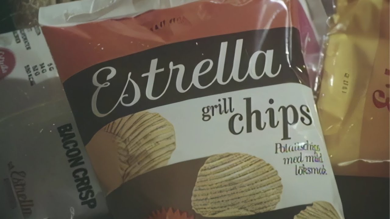 Reklam för Estrella potatischips (1977) - YouTube