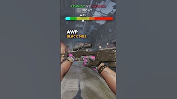 🤯INSANE CS2 FLOAT COMPARISON #avanmarket  #cs2 #cs2skins #counterstrike