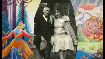 Latvian Decadent Movement -  Viktors Eglitis - Hilda Vika