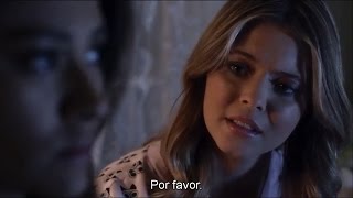 Pretty Little Liars - Alison DiLaurentis tries to kiss Emily SUBTITULADO 5x05 "Miss Me x 100"