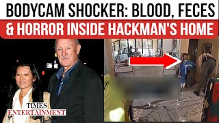 New Bodycam Reveals HORRYFYING Scene Inside Hackman’s Home: Blood Stains & Chaos | Cops Investigate
